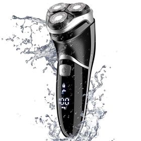 Electronic Shaver Razor for man with pop-up trimmer
