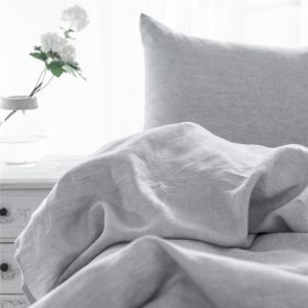 Pillow Cases Standard Size, Standard Pillow Cases Set of 2, Pillowcases Standard, Premium Soft Linen Pillow Case with Envelope Enclosure 20"x27"