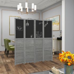 Wooden Room Divider/Privacy Screen (Swiship-Ship) (Prohibited by WalMart)