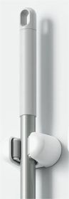 Bathroom Hole-Free Mop Clamp Trackless Wall-Hanging Hook Mop Fixer (model: W-0143AHARDEN)